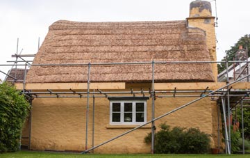 Goytre thatch roofing costs